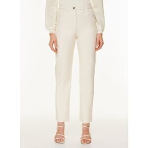 Wilfred by Aritzia Melina Faux Vegan Leather Pants Size 6 Birch